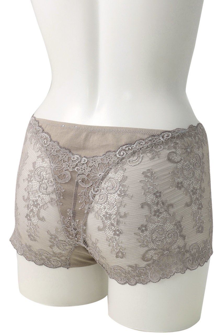 【アロマティック/AROMATIQUE】のコットンリバーレース マキシショーツ 人気、トレンドファッション・服の通販 founy(ファニー) 　ファッション　Fashion　レディースファッション　Fashion for Women　下着・ランジェリー　Lingerie & Intimates　ショーツ・ランジェリー用ボトムス　Panties / Briefs / Lingerie Bottoms　ショーツ　Shorts, Short Pants　シルク　Silk, 100% Silk　マキシ　Maxi, Full Length　ランジェリー　Lingerie, Intimate Wear　レース　Lace, Lace Fabric　エレガント 上品　Elegant　other-4|ID: prp329100001309524 ipo3291000000035507079