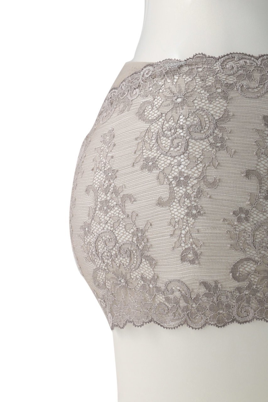 【アロマティック/AROMATIQUE】のコットンリバーレース マキシショーツ 人気、トレンドファッション・服の通販 founy(ファニー) 　ファッション　Fashion　レディースファッション　Fashion for Women　下着・ランジェリー　Lingerie & Intimates　ショーツ・ランジェリー用ボトムス　Panties / Briefs / Lingerie Bottoms　ショーツ　Shorts, Short Pants　シルク　Silk, 100% Silk　マキシ　Maxi, Full Length　ランジェリー　Lingerie, Intimate Wear　レース　Lace, Lace Fabric　エレガント 上品　Elegant　other-6|ID: prp329100001309524 ipo3291000000035507081