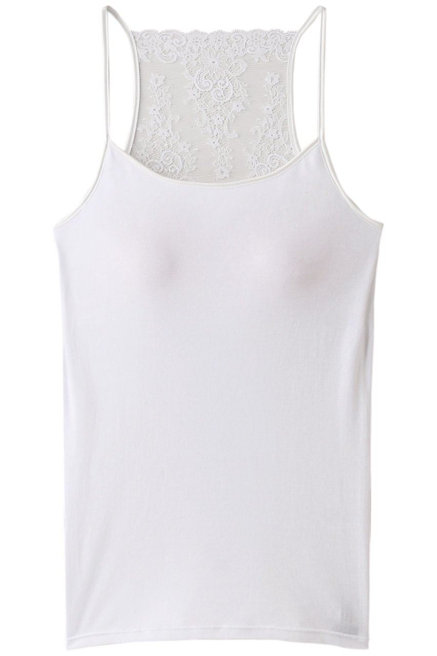 【アロマティック/AROMATIQUE】のコットンリバーレース パッド付 キャミソール 人気、トレンドファッション・服の通販 founy(ファニー) 　ファッション　Fashion　レディースファッション　Fashion for Women　下着・ランジェリー　Lingerie & Intimates　その他ランジェリー・インナーアイテム　Other Lingerie / Intimates　インナー　Innerwear　キャミソール　Camisole, Spaghetti Strap Top　フィット　Fit, Slim Fit　ランジェリー　Lingerie, Intimate Wear　レース　Lace, Lace Fabric　エレガント 上品　Elegant　人気　Popular, Best Seller　 other-1|ID: prp329100001309525 ipo3291000000033590514