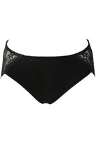 【アロマティック/AROMATIQUE】の【NEW】コットンリバーレース スタンダードショーツ ブラック|ID: prp329100001309527 ipo3291000000033590524