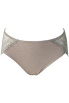【アロマティック/AROMATIQUE】の【NEW】コットンリバーレース スタンダードショーツ アッシュ|ID: prp329100001309527 ipo3291000000033590525