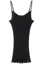 【アロマティック/AROMATIQUE】のシルクアコーディオン Vネックキャミソール ブラック|ID: prp329100001309530 ipo3291000000036096279