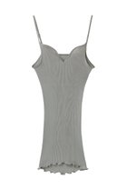 【アロマティック/AROMATIQUE】のシルクアコーディオン Vネックキャミソール シルバー|ID: prp329100001309530 ipo3291000000036096281