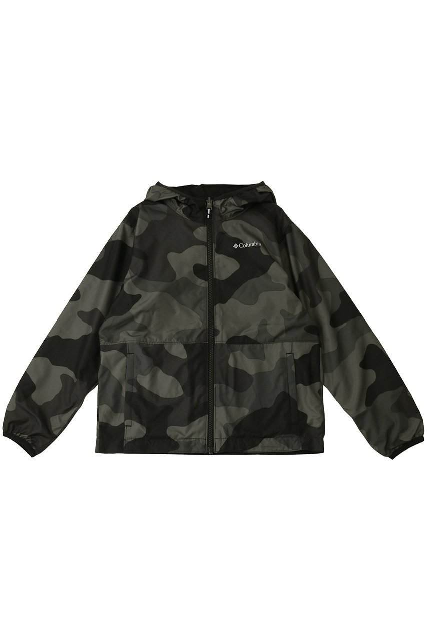 【コロンビア/Columbia / KIDS】の【Kids】ピクセルグラバーリバーシブルジャケット インテリア・キッズ・メンズ・レディースファッション・服の通販 founy(ファニー) 　ファッション　Fashion　キッズファッション　Fashion for Kids　アウター　Coat Outerwear /Kids　ジャケット　Jacket, Outerwear　リバーシブル　Reversible, Two-Sided　無地　Plain, Solid Color　ブラック|ID: prp329100001335587 ipo3291000000033666428