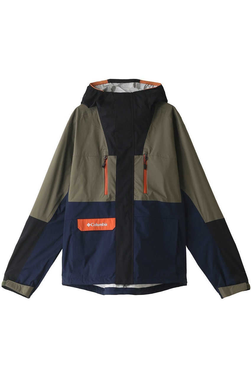 【コロンビア/Columbia / MEN】の【MEN】セカンドヒルジャケット インテリア・キッズ・メンズ・レディースファッション・服の通販 founy(ファニー) 　ファッション　Fashion　メンズファッション　Fashion for Men　アウトドア　Outdoor Clothing　ショート　Short, Short Length　ジャケット　Jacket, Outerwear　ストレッチ　Stretch, Stretchy Fabric　グリーンマルチ|ID: prp329100001335589 ipo3291000000036757616