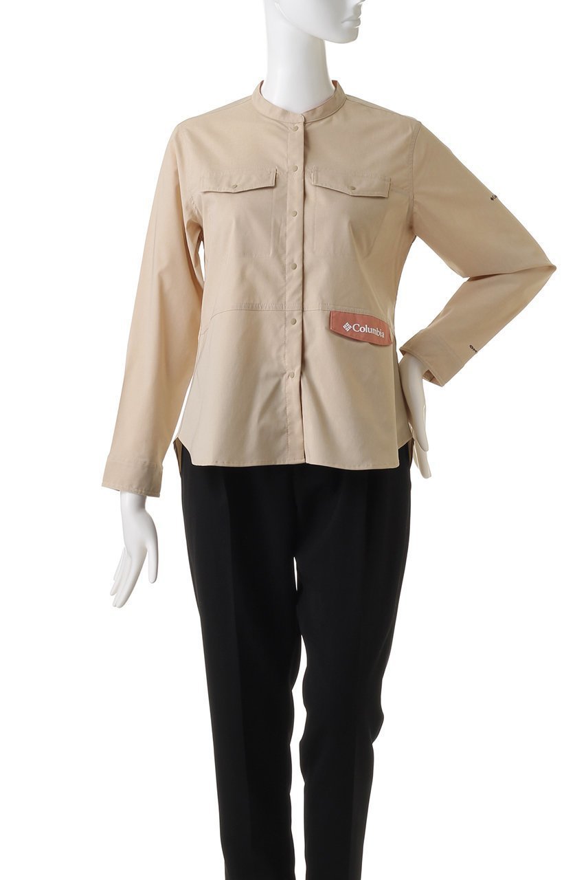 【コロンビア/Columbia】のセカンドヒルウィメンズロングスリーブシャツ 人気、トレンドファッション・服の通販 founy(ファニー) 　ファッション　Fashion　レディースファッション　Fashion for Women　トップス・カットソー　Cut & Sew Tops　シャツ・ブラウス・オフィスカジュアル　Elegant Blouses & Button-Ups　スポーツウェア　Functional & Stylish Sportswear　スポーツ トップス　Athletic Tops / Workout Tops / Training Shirts　ストレッチ　Stretch, Stretchy Fabric　スポーツ　Sports, Activewear　ポケット　Pocket, Pocket Detail　other-2|ID: prp329100001335599 ipo3291000000035715056