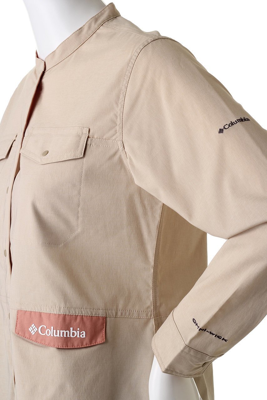 【コロンビア/Columbia】のセカンドヒルウィメンズロングスリーブシャツ 人気、トレンドファッション・服の通販 founy(ファニー) 　ファッション　Fashion　レディースファッション　Fashion for Women　トップス・カットソー　Cut & Sew Tops　シャツ・ブラウス・オフィスカジュアル　Elegant Blouses & Button-Ups　スポーツウェア　Functional & Stylish Sportswear　スポーツ トップス　Athletic Tops / Workout Tops / Training Shirts　ストレッチ　Stretch, Stretchy Fabric　スポーツ　Sports, Activewear　ポケット　Pocket, Pocket Detail　other-5|ID: prp329100001335599 ipo3291000000035715061