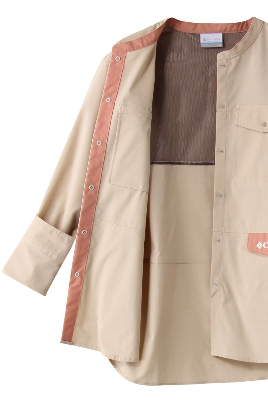 【コロンビア/Columbia】のセカンドヒルウィメンズロングスリーブシャツ 人気、トレンドファッション・服の通販 founy(ファニー) 　ファッション　Fashion　レディースファッション　Fashion for Women　トップス・カットソー　Cut & Sew Tops　シャツ・ブラウス・オフィスカジュアル　Elegant Blouses & Button-Ups　スポーツウェア　Functional & Stylish Sportswear　スポーツ トップス　Athletic Tops / Workout Tops / Training Shirts　ストレッチ　Stretch, Stretchy Fabric　スポーツ　Sports, Activewear　ポケット　Pocket, Pocket Detail　other-6|ID: prp329100001335599 ipo3291000000035715062