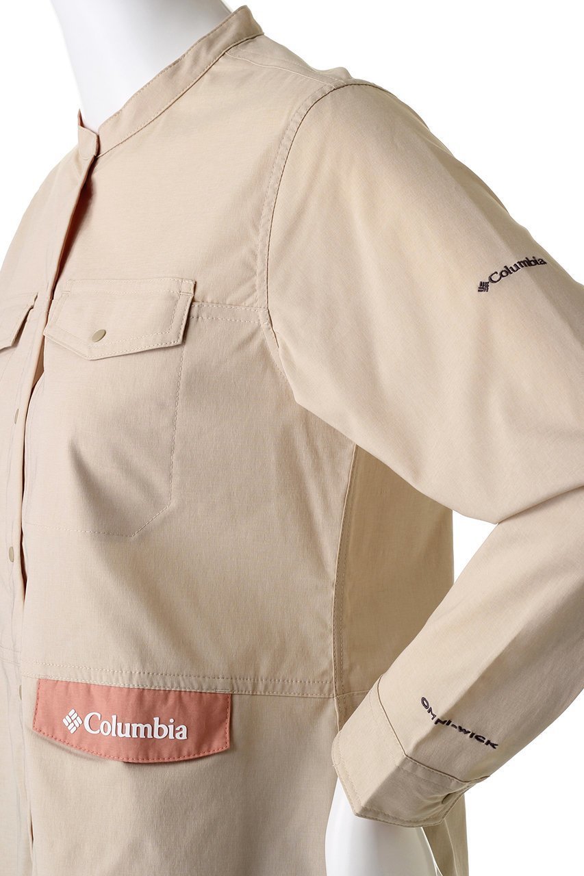 【コロンビア/Columbia】のセカンドヒルウィメンズロングスリーブシャツ 大人の最旬トレンドファッション＆コーディネート founy(ファウニー) 　ファッション　Fashion　レディースファッション　Fashion for Women　トップス・カットソー　Cut & Sew Tops　シャツ・ブラウス・オフィスカジュアル　Elegant Blouses & Button-Ups　スポーツウェア　Functional & Stylish Sportswear　スポーツ トップス　Athletic Tops / Workout Tops / Training Shirts　ストレッチ　Stretch, Stretchy Fabric　スポーツ　Sports, Activewear　ポケット　Pocket, Pocket Detail　other-5|ID: prp329100001335599 ipo3291000000036726573