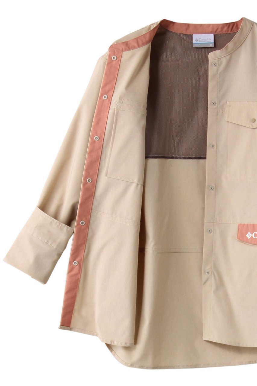 【コロンビア/Columbia】のセカンドヒルウィメンズロングスリーブシャツ 大人の最旬トレンドファッション＆コーディネート founy(ファウニー) 　ファッション　Fashion　レディースファッション　Fashion for Women　トップス・カットソー　Cut & Sew Tops　シャツ・ブラウス・オフィスカジュアル　Elegant Blouses & Button-Ups　スポーツウェア　Functional & Stylish Sportswear　スポーツ トップス　Athletic Tops / Workout Tops / Training Shirts　ストレッチ　Stretch, Stretchy Fabric　スポーツ　Sports, Activewear　ポケット　Pocket, Pocket Detail　other-6|ID: prp329100001335599 ipo3291000000036726574