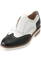 【ルカグロッシ/LucaGrossi】のウイングチップローヒールシューズ 人気、トレンドファッション・服の通販 founy(ファニー) ファッション Fashion レディースファッション Fashion for Women シューズ Shoes, Footwear フラット Flat, Flat Shoes 厚底 Platform Shoes thumbnail ホワイト|ID: prp329100001361731 ipo3291000000036179794