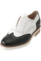 【ルカグロッシ/LucaGrossi】のウイングチップローヒールシューズ 人気、トレンドファッション・服の通販 founy(ファニー) ファッション Fashion レディースファッション Fashion for Women シューズ Shoes, Footwear フラット Flat, Flat Shoes 厚底 Platform Shoes |ID:prp329100001361731