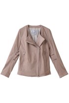 【シシ/sisii】のノーカラー シングルライダースジャケット 人気、トレンドファッション・服の通販 founy(ファニー) ファッション Fashion レディースファッション Fashion for Women アウター Coat / Outerwear Collection レディースジャケット・軽アウター Jackets ライダースジャケット / レザースタイル Riders Jackets & Biker Style シンプル Simple, Minimal ジャケット Jacket, Outerwear ストール Stole, Wrap thumbnail レッドビーン|ID: prp329100001361782 ipo3291000000032912732