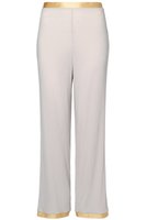 【エス バイ スロギー/S by sloggi】のエス バイ スロギー サンデーズ ロングボトム 人気、トレンドファッション・服の通販 founy(ファニー) ファッション Fashion レディースファッション Fashion for Women サテン Satin, Glossy Fabric パジャマ Pajamas, Sleepwear ボトム Bottoms, Lower Wear リラックス Relax, Relaxed Fit ロング Long, Long-Length エレガント 上品 Elegant 再入荷 Restock / Back in Stock |ID:prp329100001361825