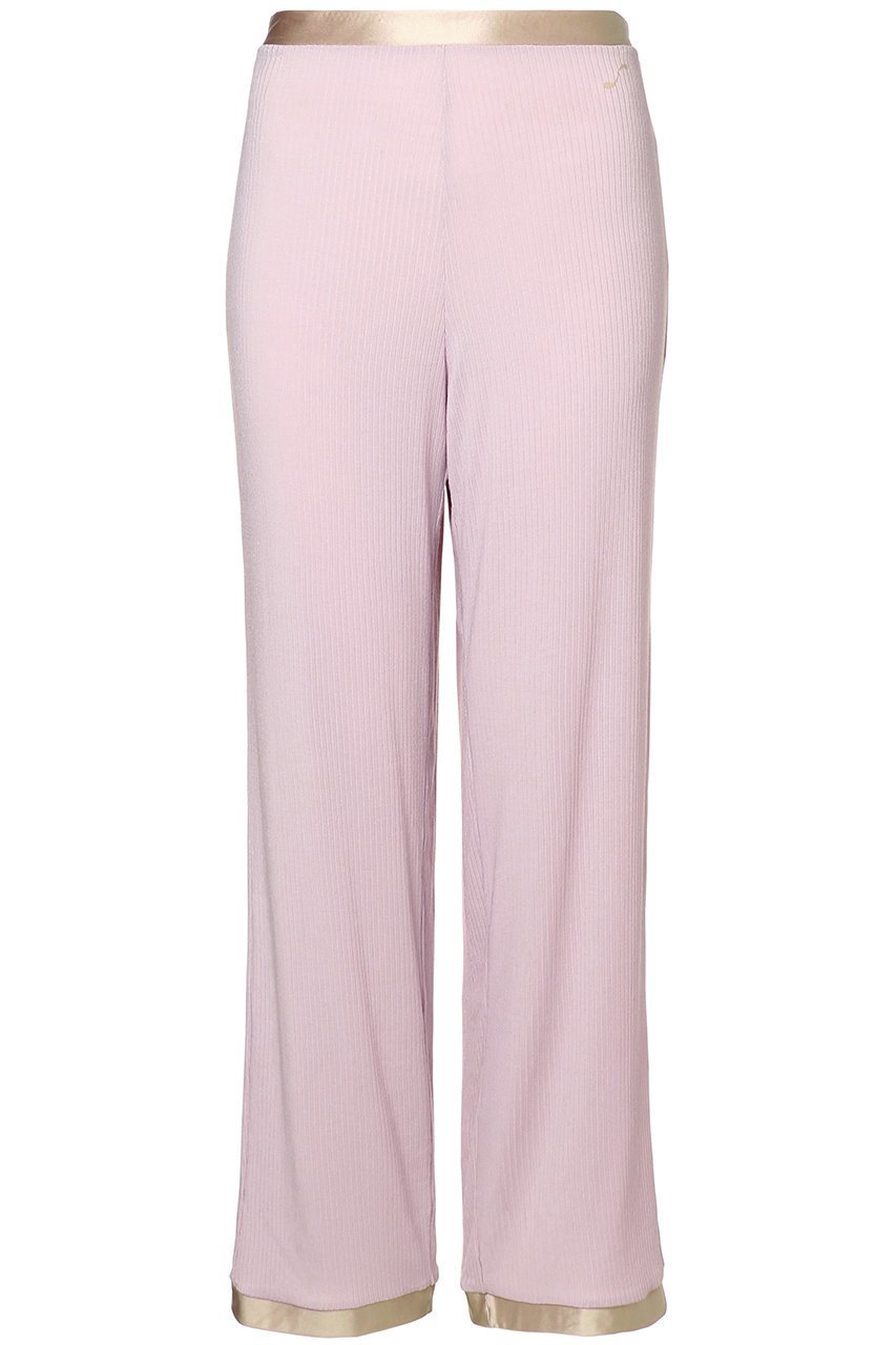 【エス バイ スロギー/S by sloggi】のエス バイ スロギー サンデーズ ロングボトム インテリア・キッズ・メンズ・レディースファッション・服の通販 founy(ファニー) 　ファッション　Fashion　レディースファッション　Fashion for Women　サテン　Satin, Glossy Fabric　パジャマ　Pajamas, Sleepwear　ボトム　Bottoms, Lower Wear　リラックス　Relax, Relaxed Fit　ロング　Long, Long-Length　エレガント 上品　Elegant　再入荷　Restock / Back in Stock　ぺローラ|ID: prp329100001361825 ipo3291000000035443647