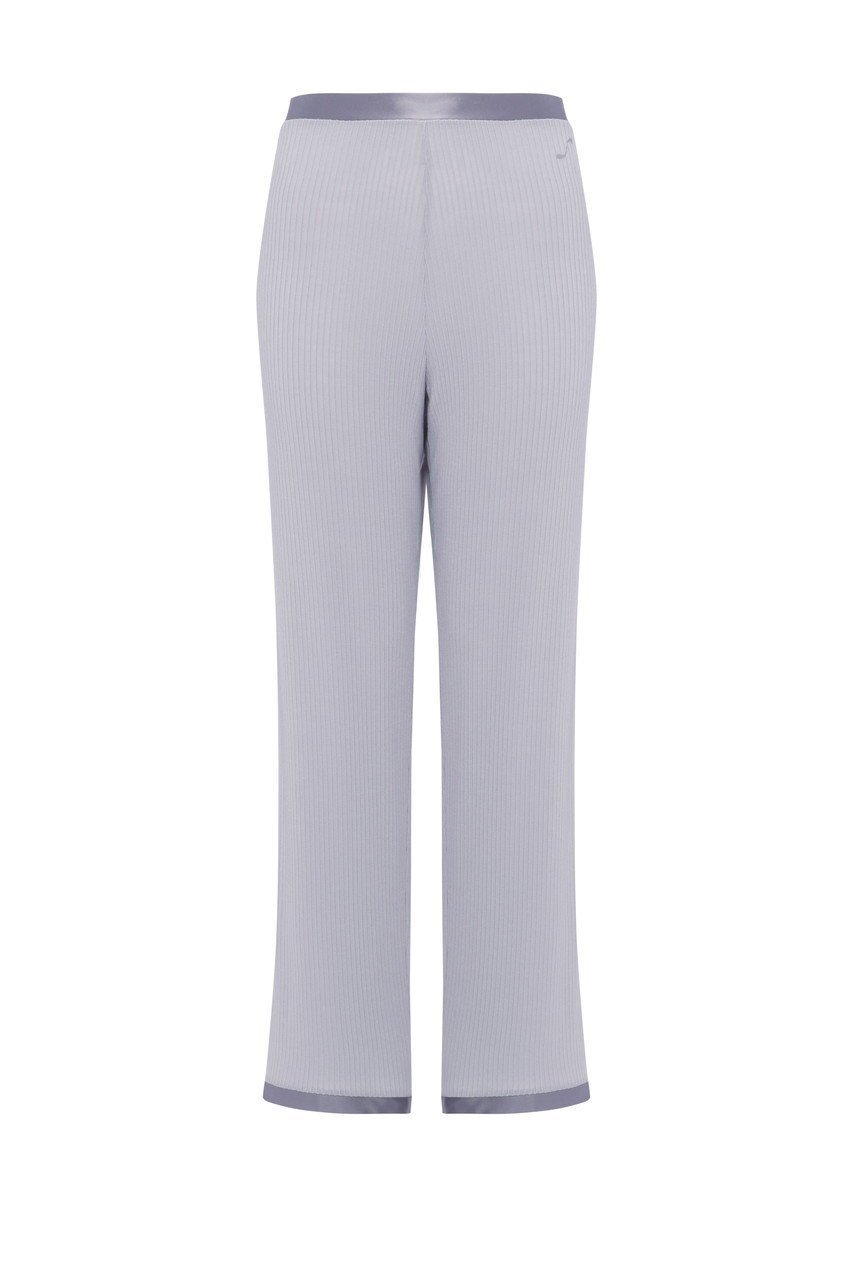 【エス バイ スロギー/S by sloggi】のエス バイ スロギー サンデーズ ロングボトム インテリア・キッズ・メンズ・レディースファッション・服の通販 founy(ファニー) 　ファッション　Fashion　レディースファッション　Fashion for Women　サテン　Satin, Glossy Fabric　パジャマ　Pajamas, Sleepwear　ボトム　Bottoms, Lower Wear　リラックス　Relax, Relaxed Fit　ロング　Long, Long-Length　エレガント 上品　Elegant　再入荷　Restock / Back in Stock　フェザー|ID: prp329100001361825 ipo3291000000035443650