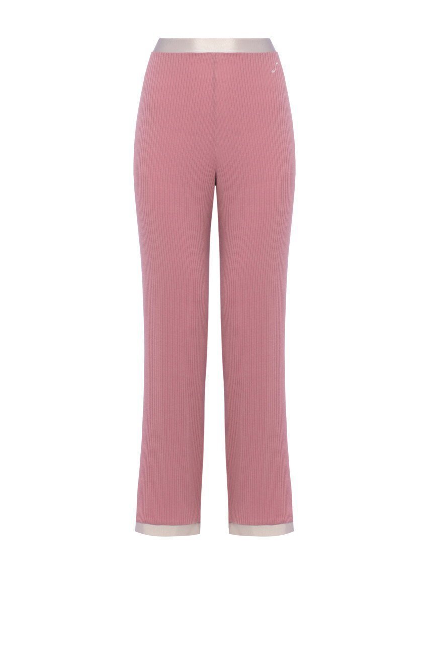 【エス バイ スロギー/S by sloggi】のエス バイ スロギー サンデーズ ロングボトム インテリア・キッズ・メンズ・レディースファッション・服の通販 founy(ファニー) 　ファッション　Fashion　レディースファッション　Fashion for Women　サテン　Satin, Glossy Fabric　パジャマ　Pajamas, Sleepwear　ボトム　Bottoms, Lower Wear　リラックス　Relax, Relaxed Fit　ロング　Long, Long-Length　エレガント 上品　Elegant　再入荷　Restock / Back in Stock　ダークピンク|ID: prp329100001361825 ipo3291000000035443660