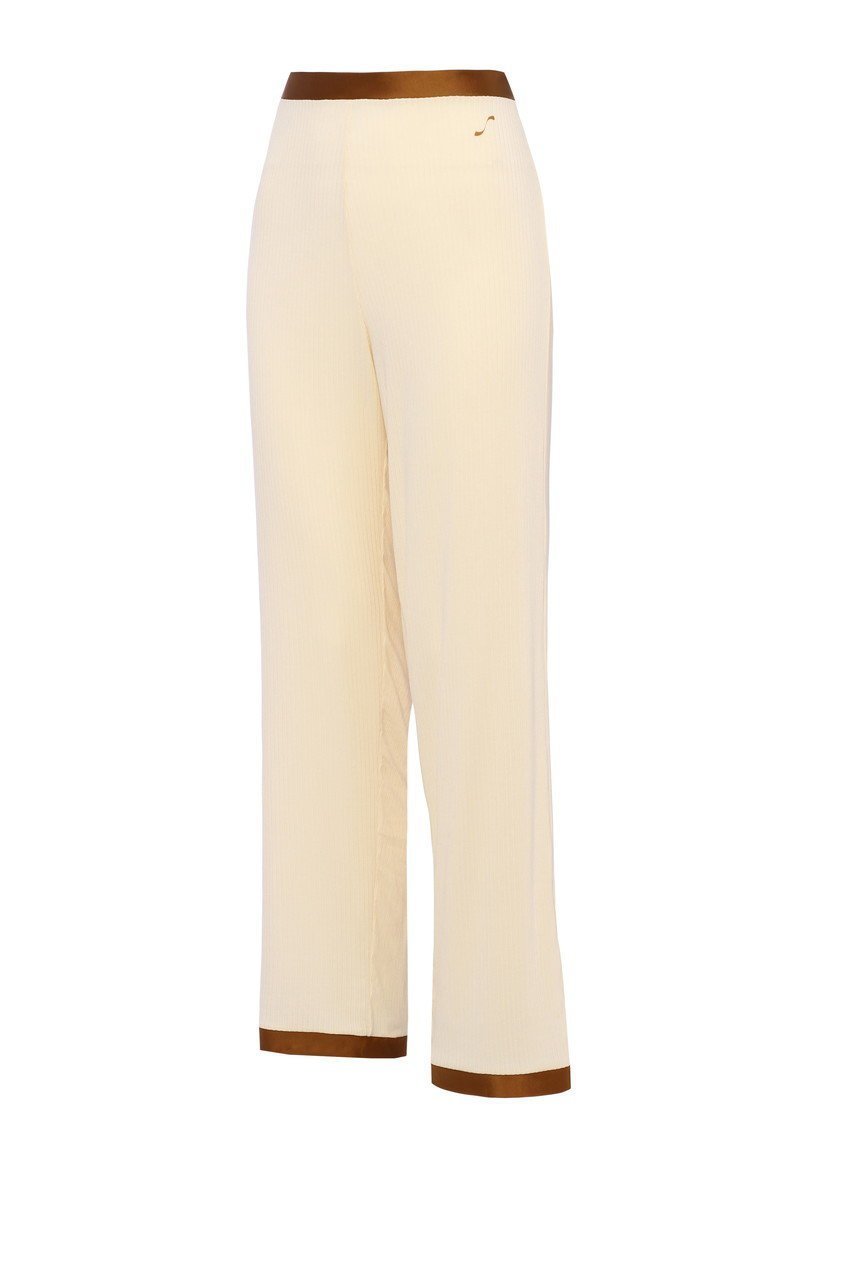 【エス バイ スロギー/S by sloggi】のエス バイ スロギー サンデーズ ロングボトム 人気、トレンドファッション・服の通販 founy(ファニー) 　ファッション　Fashion　レディースファッション　Fashion for Women　サテン　Satin, Glossy Fabric　パジャマ　Pajamas, Sleepwear　ボトム　Bottoms, Lower Wear　リラックス　Relax, Relaxed Fit　ロング　Long, Long-Length　エレガント 上品　Elegant　再入荷　Restock / Back in Stock　other-2|ID: prp329100001361825 ipo3291000000035443661