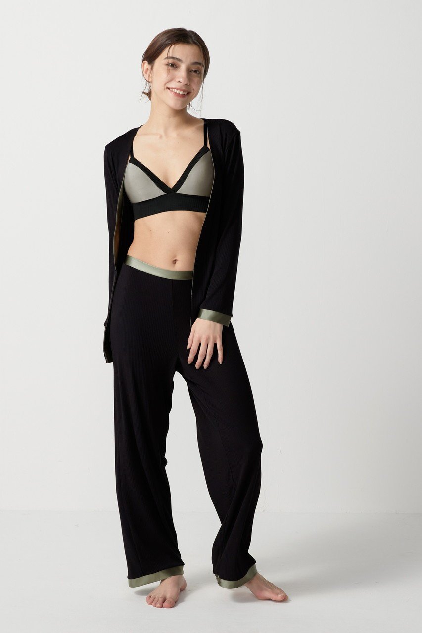 【エス バイ スロギー/S by sloggi】のエス バイ スロギー サンデーズ ロングボトム 人気、トレンドファッション・服の通販 founy(ファニー) 　ファッション　Fashion　レディースファッション　Fashion for Women　サテン　Satin, Glossy Fabric　パジャマ　Pajamas, Sleepwear　ボトム　Bottoms, Lower Wear　リラックス　Relax, Relaxed Fit　ロング　Long, Long-Length　エレガント 上品　Elegant　再入荷　Restock / Back in Stock　other-5|ID: prp329100001361825 ipo3291000000035443664