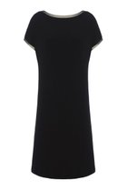 【エス バイ スロギー/S by sloggi】のエス バイ スロギー サンデーズ ワンピース 人気、トレンドファッション・服の通販 founy(ファニー) ファッション Fashion レディースファッション Fashion for Women ワンピース Dresses サテン Satin, Glossy Fabric スリーブ Sleeve, Long Sleeve / Short Sleeve パジャマ Pajamas, Sleepwear フレンチ French, French Style リラックス Relax, Relaxed Fit エレガント 上品 Elegant thumbnail ブラック|ID: prp329100001361828 ipo3291000000032831893