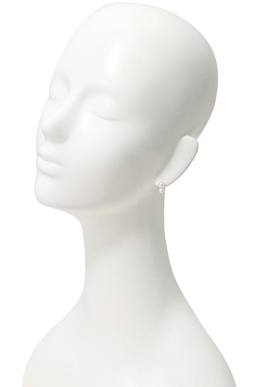 【ナチュラリジュエリ/NATURALI JEWELRY】のK10 デュオパールピアス 人気、トレンドファッション・服の通販 founy(ファニー) 　ファッション　Fashion　レディースファッション　Fashion for Women　ジュエリー　Jewelry　ファッションリング　Fashion Rings　イヤリング・フープ・ドロップタイプ　Hoop, Drop & Clip Earrings　おすすめ　Recommended / Our Picks　イヤリング　Earrings　イヤーカフ　Ear Cuffs　コンパクト　Compact, Small Size　シンプル　Simple, Minimal　パーティ　Party, Party Style　パール　Pearl, Pearl Accent　エレガント 上品　Elegant　other-5|ID: prp329100001366106 ipo3291000000035660190