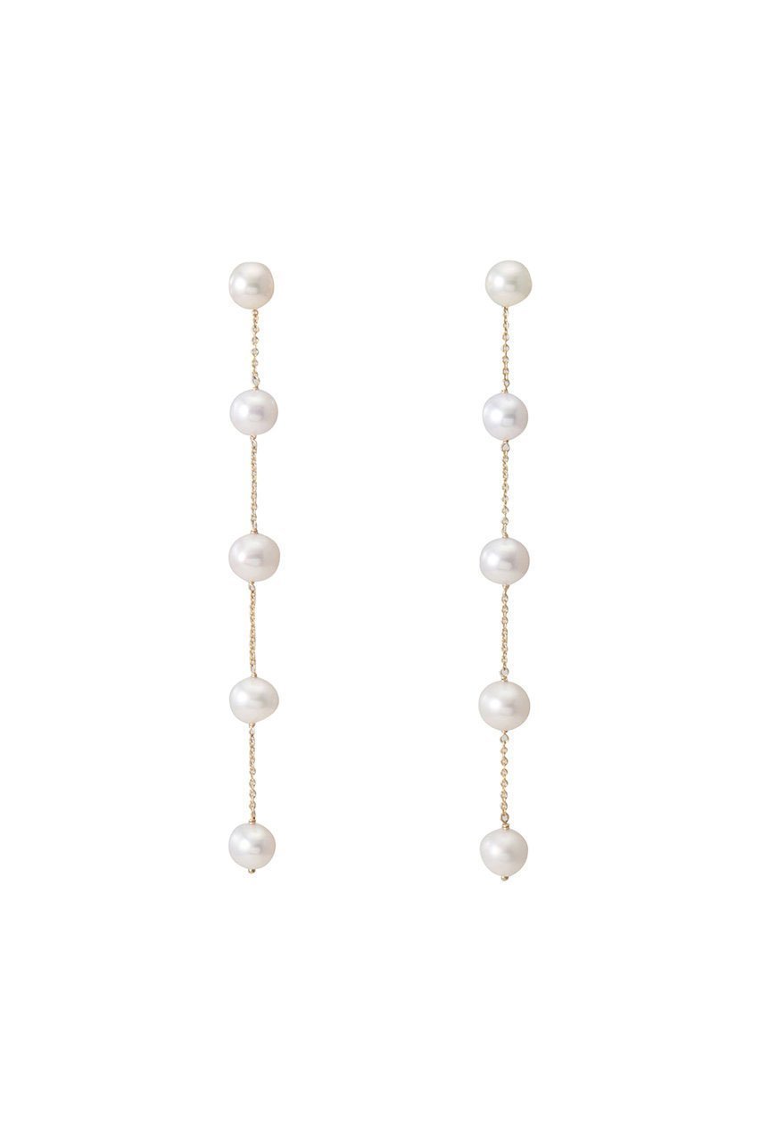 【ナチュラリジュエリ/NATURALI JEWELRY】のパールステーション2WAYピアス 人気、トレンドファッション・服の通販 founy(ファニー) 　ファッション　Fashion　レディースファッション　Fashion for Women　ジュエリー　Jewelry　ファッションリング　Fashion Rings　イヤリング・フープ・ドロップタイプ　Hoop, Drop & Clip Earrings　イヤリング　Earrings　シンプル　Simple, Minimal　チェーン　Chain, Chain Strap　パーティ　Party, Party Style　パール　Pearl, Pearl Accent　 other-1|ID: prp329100001366108 ipo3291000000035555600