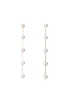 【ナチュラリジュエリ/NATURALI JEWELRY】のパールステーション2WAYピアス パール|ID: prp329100001366108 ipo3291000000035555601