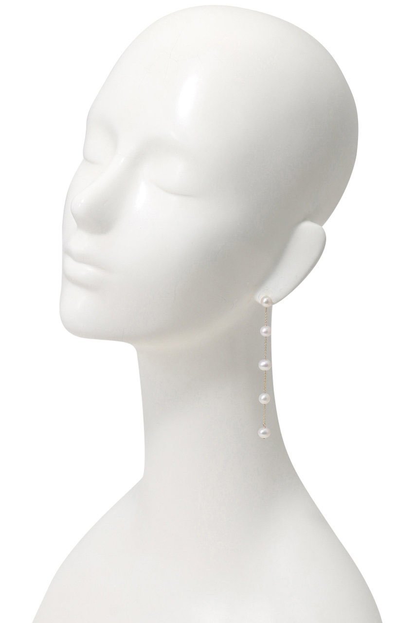 【ナチュラリジュエリ/NATURALI JEWELRY】のパールステーション2WAYピアス 人気、トレンドファッション・服の通販 founy(ファニー) 　ファッション　Fashion　レディースファッション　Fashion for Women　ジュエリー　Jewelry　ファッションリング　Fashion Rings　イヤリング・フープ・ドロップタイプ　Hoop, Drop & Clip Earrings　イヤリング　Earrings　シンプル　Simple, Minimal　チェーン　Chain, Chain Strap　パーティ　Party, Party Style　パール　Pearl, Pearl Accent　other-6|ID: prp329100001366108 ipo3291000000035555608