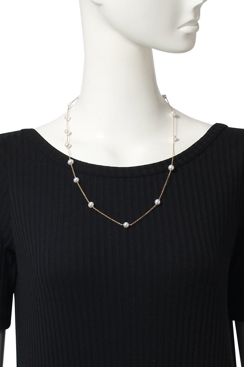【ナチュラリジュエリ/NATURALI JEWELRY】のパールステーションマルチウェイネックレス 人気、トレンドファッション・服の通販 founy(ファニー) 　ファッション　Fashion　レディースファッション　Fashion for Women　ジュエリー　Jewelry　ネックレス　Necklaces & Pendants　ネックレス　Necklace, Pendant Necklace　パール　Pearl, Pearl Accent　フープ　Hoop, Hoop Earrings　エレガント 上品　Elegant　再入荷　Restock / Back in Stock　other-7|ID: prp329100001366110 ipo3291000000031329965