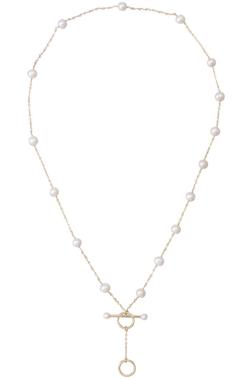 【ナチュラリジュエリ/NATURALI JEWELRY】のパールステーションマルチウェイネックレス 人気、トレンドファッション・服の通販 founy(ファニー) 　ファッション　Fashion　レディースファッション　Fashion for Women　ジュエリー　Jewelry　ネックレス　Necklaces & Pendants　ネックレス　Necklace, Pendant Necklace　パール　Pearl, Pearl Accent　フープ　Hoop, Hoop Earrings　エレガント 上品　Elegant　再入荷　Restock / Back in Stock　other-8|ID: prp329100001366110 ipo3291000000031329966