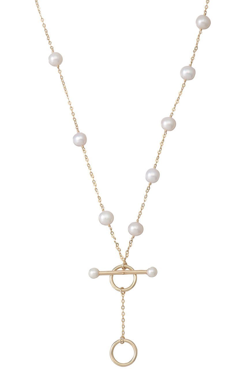 【ナチュラリジュエリ/NATURALI JEWELRY】のパールステーションマルチウェイネックレス インテリア・キッズ・メンズ・レディースファッション・服の通販 founy(ファニー) 　ファッション　Fashion　レディースファッション　Fashion for Women　ジュエリー　Jewelry　ネックレス　Necklaces & Pendants　ネックレス　Necklace, Pendant Necklace　パール　Pearl, Pearl Accent　フープ　Hoop, Hoop Earrings　エレガント 上品　Elegant　パール|ID: prp329100001366110 ipo3291000000036177967