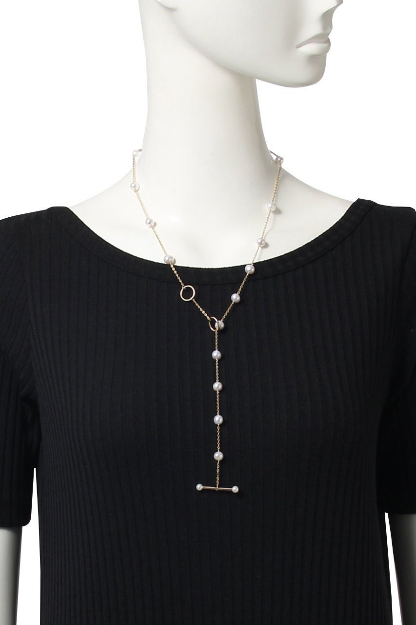 【ナチュラリジュエリ/NATURALI JEWELRY】のパールステーションマルチウェイネックレス 人気、トレンドファッション・服の通販 founy(ファニー) 　ファッション　Fashion　レディースファッション　Fashion for Women　ジュエリー　Jewelry　ネックレス　Necklaces & Pendants　ネックレス　Necklace, Pendant Necklace　パール　Pearl, Pearl Accent　フープ　Hoop, Hoop Earrings　エレガント 上品　Elegant　other-6|ID: prp329100001366110 ipo3291000000036177972