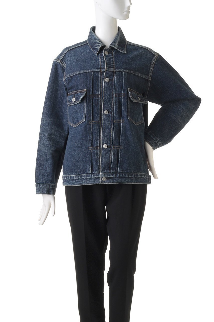 【シンゾーン/Shinzone】のデニムジャケット 人気、トレンドファッション・服の通販 founy(ファニー) 　ファッション　Fashion　レディースファッション　Fashion for Women　アウター　Coat / Outerwear Collection　レディースジャケット・軽アウター　Jackets　デニムジャケット / カジュアルアウター　Denim Jackets　ジャケット　Jacket, Outerwear　デニム　Denim, Jeans Material　ベーシック　Basic, Essential　ロング　Long, Long-Length　定番　Standard, Basic Item　春　Spring　秋　Autumn　other-2|ID: prp329100001366305 ipo3291000000035655365