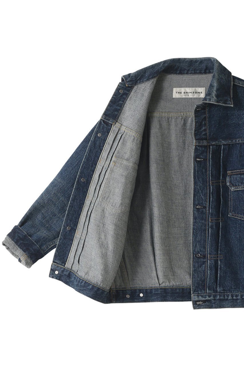 【シンゾーン/Shinzone】のデニムジャケット 人気、トレンドファッション・服の通販 founy(ファニー) ファッション Fashion レディースファッション Fashion for Women アウター Coat / Outerwear Collection レディースジャケット・軽アウター Jackets デニムジャケット / カジュアルアウター Denim Jackets ジャケット Jacket, Outerwear デニム Denim, Jeans Material ベーシック Basic, Essential ロング Long, Long-Length 定番 Standard, Basic Item 春 Spring 秋 Autumn other-6|ID: prp329100001366305 ipo3291000000036499179