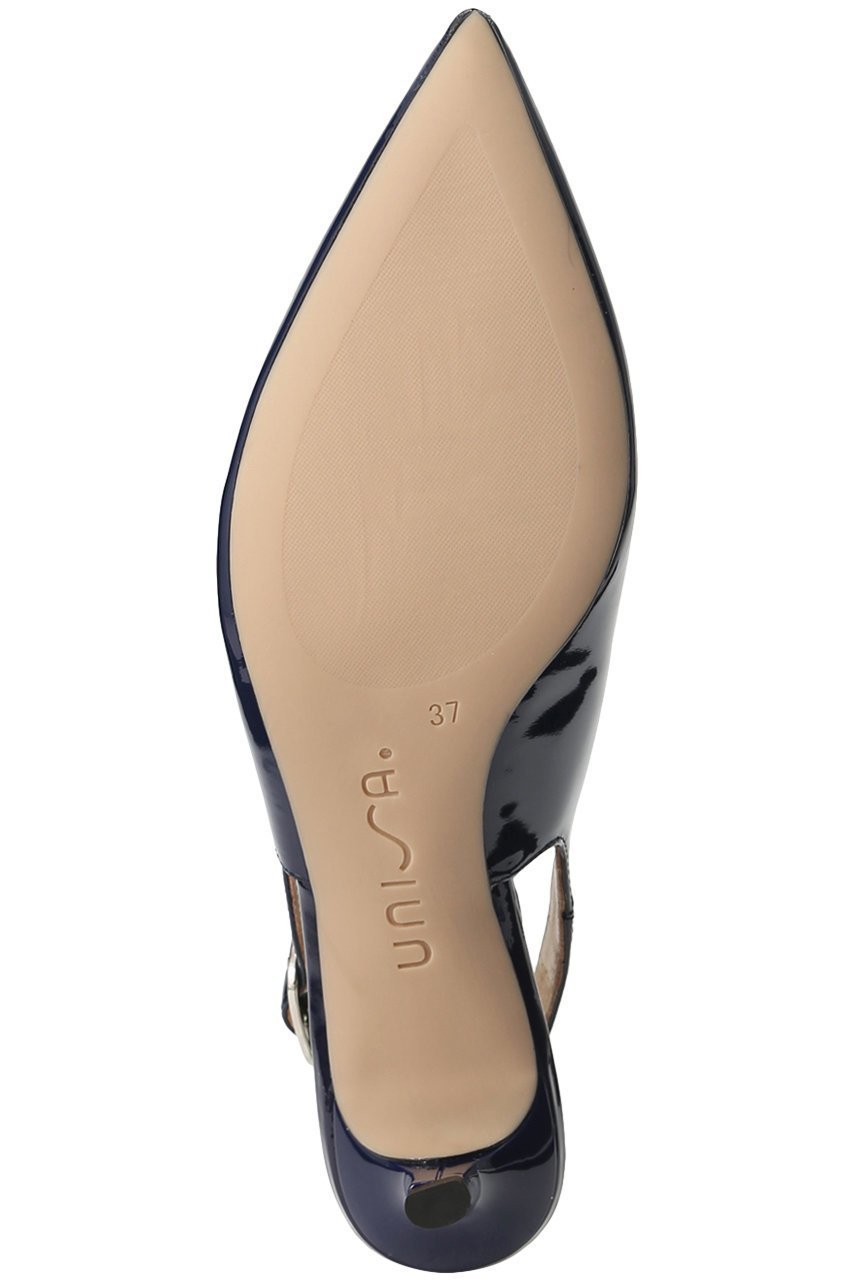 【エスメラルダ/Esmeralda】の【UNISA】Vカットスリングバックパンプス 人気、トレンドファッション・服の通販 founy(ファニー) 　ファッション　Fashion　レディースファッション　Fashion for Women　バッグ　Bags　エナメル　Patent Leather　エレガント 上品　Elegant　other-6|ID: prp329100001408171 ipo3291000000035514513