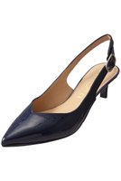 【エスメラルダ/Esmeralda】の【UNISA】Vカットスリングバックパンプス 人気、トレンドファッション・服の通販 founy(ファニー) ファッション Fashion レディースファッション Fashion for Women バッグ Bags エナメル Patent Leather エレガント 上品 Elegant |ID:prp329100001408171