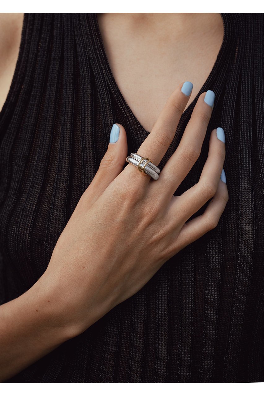 【スピネッリ キルコリーン/Spinelli Kilcollin】の【UNISEX】VIRGO SG リング(おとめ座) 人気、トレンドファッション・服の通販 founy(ファニー) 　ファッション　Fashion　レディースファッション　Fashion for Women　ユニセックス　Unisex, Genderless　シルバー　Silver, Metallic Silver　シンプル　Simple, Minimal　other-2|ID: prp329100001408198 ipo3291000000031240737