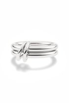 【スピネッリ キルコリーン/Spinelli Kilcollin】の【UNISEX】ATTICUS SILVER リング シルバー|ID: prp329100001408215 ipo3291000000035124922