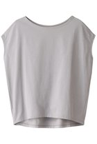 【スリー ドッツ/three dots】のPowdery cotton french tank/タンクトップ 人気、トレンドファッション・服の通販 founy(ファニー) ファッション Fashion レディースファッション Fashion for Women トップス・カットソー Cut & Sew Tops キャミソール&ノースリーブ Camisoles & Sleeveless Tops シャツ・ブラウス・オフィスカジュアル Elegant Blouses & Button-Ups ロングTシャツ・Tシャツ Longline T-Shirts & Tees カットソー・ベーシックTシャツ Cut-and-Sewn Tops / Stretch Tees & Basics キャミソール Camisole, Spaghetti Strap Top シンプル Simple, Minimal タンク Tank Top, Sleeveless Top エレガント 上品 Elegant 夏 Summer 春 Spring S/S・春夏 SS, Spring/Summer, Warm Season thumbnail グレー|ID: prp329100001440160 ipo3291000000032839316