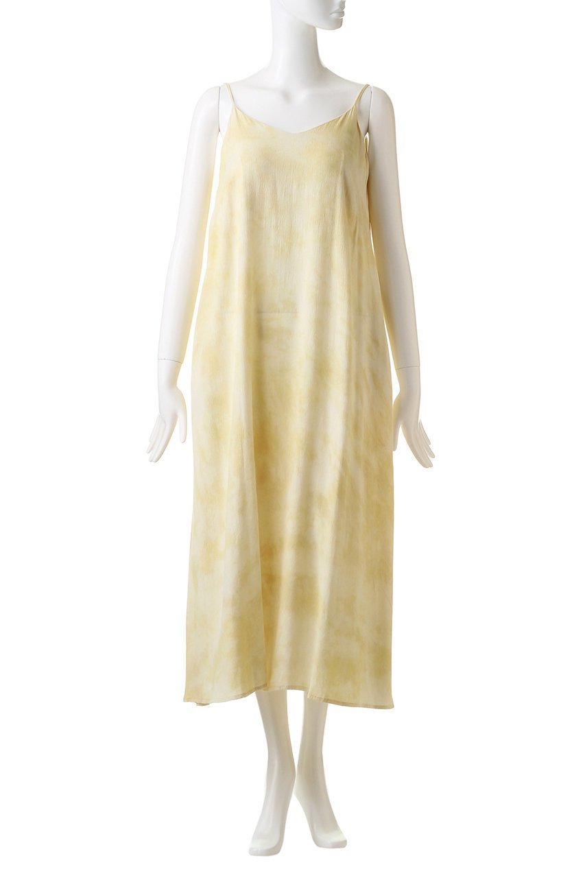 【マリリンムーン/MARILYN MOON】の【WALANCE】タイダイキャミソールドレス 人気、トレンドファッション・服の通販 founy(ファニー) 　ファッション　Fashion　レディースファッション　Fashion for Women　ワンピース　Dresses　フォーマル・パーティードレス・結婚式用ドレス　Elegant & Casual Dresses　チュニック　Tunic Tops & Dresses　インディゴ　Indigo Denim　チュニック　Tunic, Long Top　ドレス　Dress, One-Piece　ドレープ　Drape, Draping Fabric　リゾート　Resort, Vacation Style　ロング　Long, Long-Length　おすすめ　Recommended / Our Picks　other-2|ID: prp329100001454048 ipo3291000000036070562