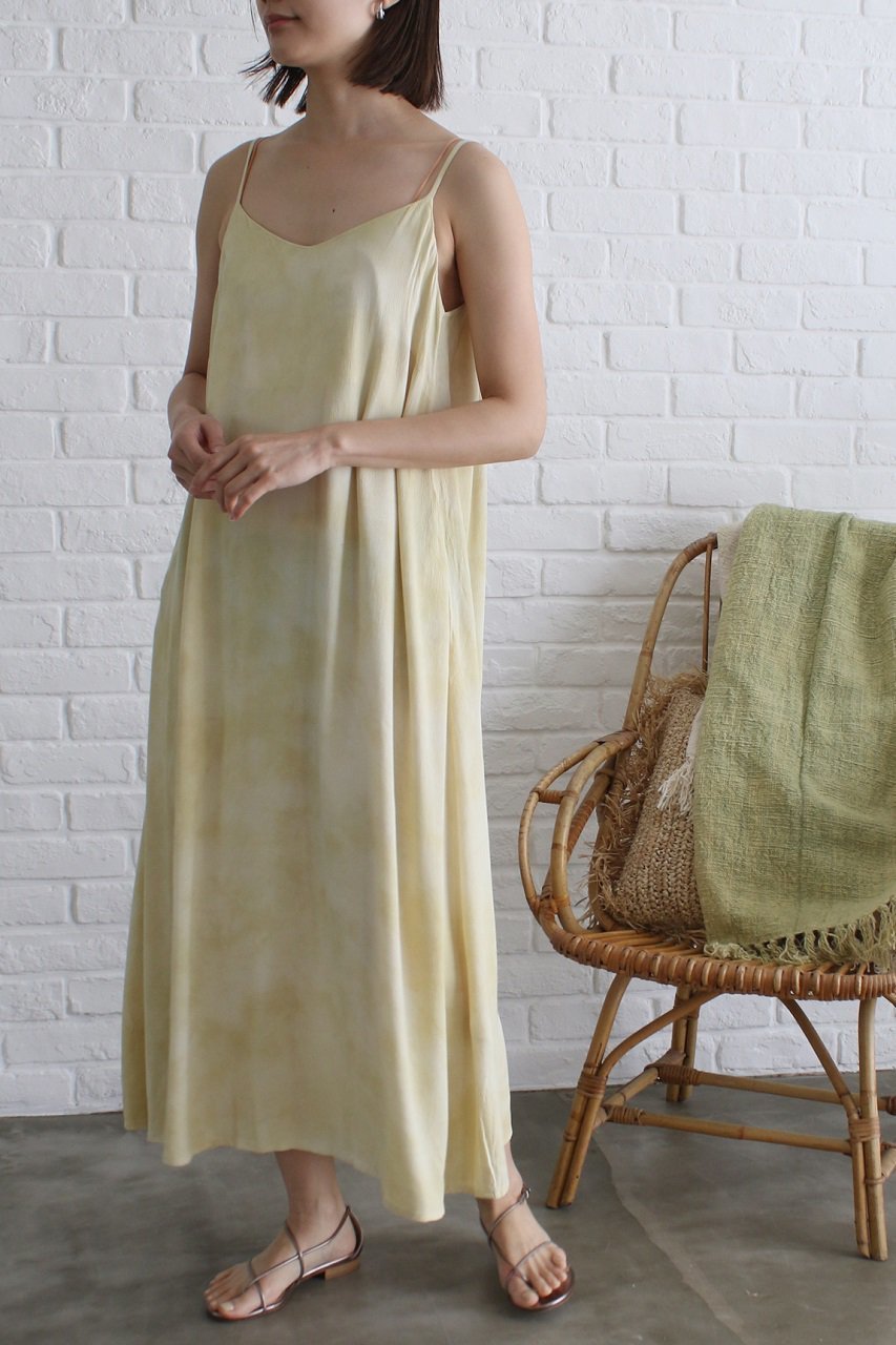 【マリリンムーン/MARILYN MOON】の【WALANCE】タイダイキャミソールドレス 人気、トレンドファッション・服の通販 founy(ファニー) 　ファッション　Fashion　レディースファッション　Fashion for Women　ワンピース　Dresses　フォーマル・パーティードレス・結婚式用ドレス　Elegant & Casual Dresses　チュニック　Tunic Tops & Dresses　インディゴ　Indigo Denim　チュニック　Tunic, Long Top　ドレス　Dress, One-Piece　ドレープ　Drape, Draping Fabric　リゾート　Resort, Vacation Style　ロング　Long, Long-Length　おすすめ　Recommended / Our Picks　other-8|ID: prp329100001454048 ipo3291000000036070569