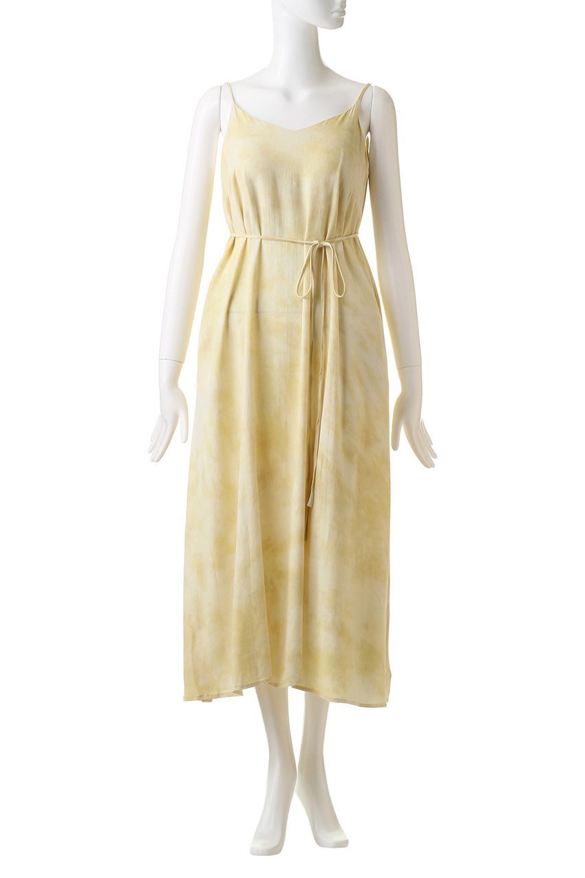 【マリリンムーン/MARILYN MOON】の【WALANCE】タイダイキャミソールドレス 人気、トレンドファッション・服の通販 founy(ファニー) 　ファッション　Fashion　レディースファッション　Fashion for Women　ワンピース　Dresses　フォーマル・パーティードレス・結婚式用ドレス　Elegant & Casual Dresses　チュニック　Tunic Tops & Dresses　インディゴ　Indigo Denim　チュニック　Tunic, Long Top　ドレス　Dress, One-Piece　ドレープ　Drape, Draping Fabric　リゾート　Resort, Vacation Style　ロング　Long, Long-Length　おすすめ　Recommended / Our Picks　other-6|ID: prp329100001454048 ipo3291000000036654066