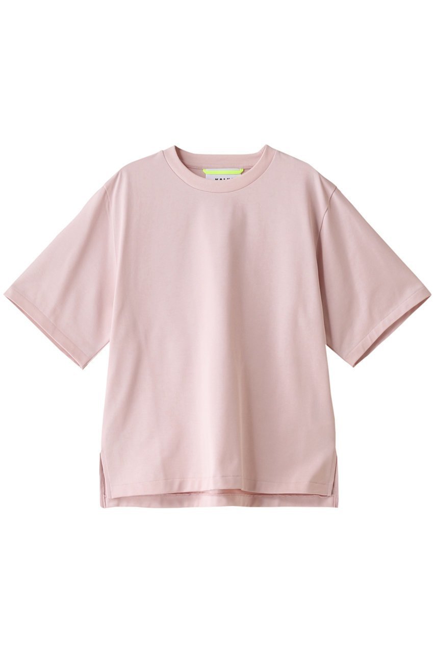 【カルナ/KALNA】のベーシックTシャツ インテリア・キッズ・メンズ・レディースファッション・服の通販 founy(ファニー) 　ファッション　Fashion　レディースファッション　WOMEN　トップス・カットソー　Tops/Tshirt　シャツ/ブラウス　Shirts/Blouses　ロング / Tシャツ　T-Shirts　カットソー　Cut and Sewn　ショート　Short　シンプル　Simple　スリーブ　Sleeve　トレンド　Trend　パターン　Pattern　ベーシック　Basic　ピンク|ID: prp329100001459297 ipo3291000000025053988