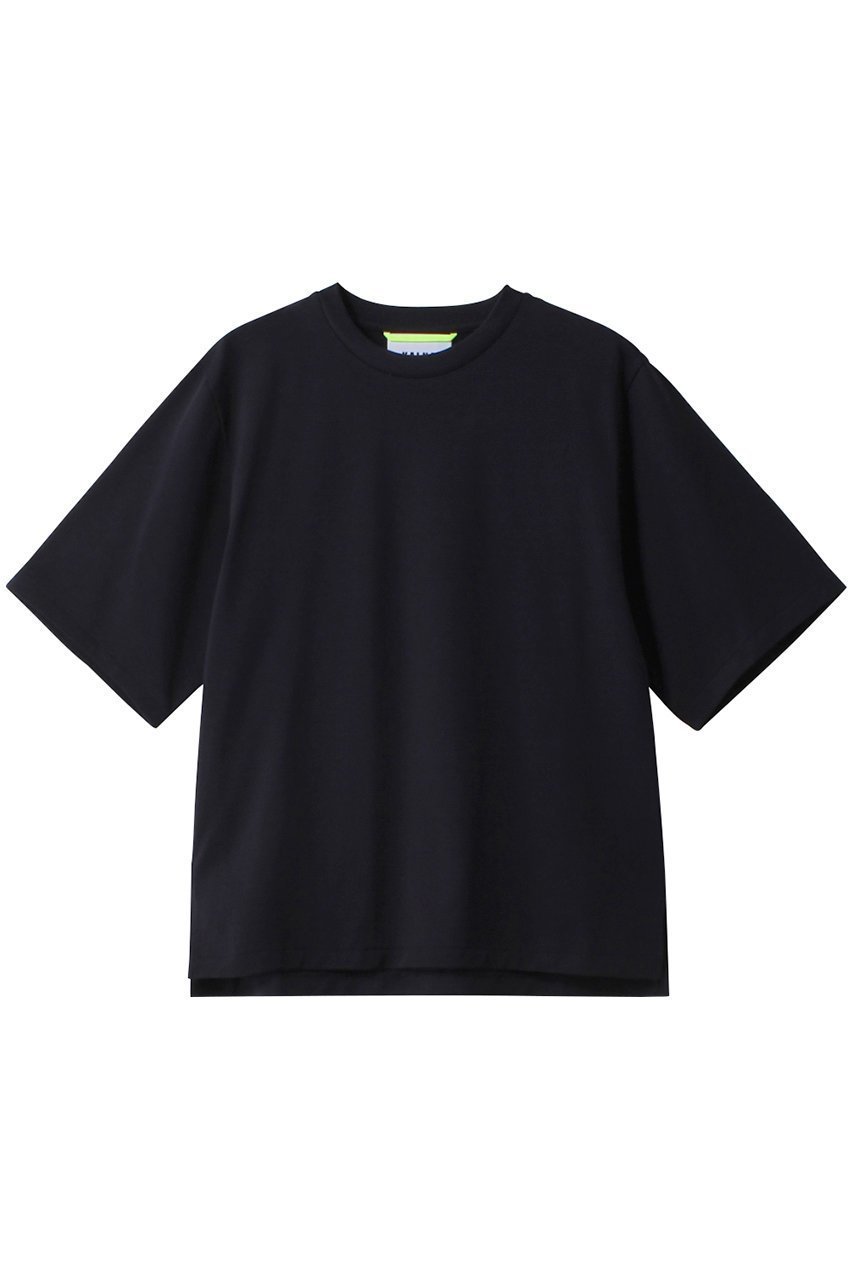 【カルナ/KALNA】のベーシックTシャツ インテリア・キッズ・メンズ・レディースファッション・服の通販 founy(ファニー) 　ファッション　Fashion　レディースファッション　WOMEN　トップス・カットソー　Tops/Tshirt　シャツ/ブラウス　Shirts/Blouses　ロング / Tシャツ　T-Shirts　カットソー　Cut and Sewn　ショート　Short　シンプル　Simple　スリーブ　Sleeve　トレンド　Trend　パターン　Pattern　ベーシック　Basic　ネイビー|ID: prp329100001459297 ipo3291000000028127774