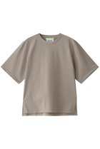 【カルナ/KALNA】のベーシックTシャツ 人気、トレンドファッション・服の通販 founy(ファニー) ファッション Fashion レディースファッション Fashion for Women トップス・カットソー Cut & Sew Tops シャツ・ブラウス・オフィスカジュアル Elegant Blouses & Button-Ups ロングTシャツ・Tシャツ Longline T-Shirts & Tees カットソー・ベーシックTシャツ Cut-and-Sewn Tops / Stretch Tees & Basics ショート Short, Short Length シンプル Simple, Minimal スリーブ Sleeve, Long Sleeve / Short Sleeve トレンド Trend, Trending Now パターン Pattern, Design Print ベーシック Basic, Essential thumbnail グレージュ|ID: prp329100001459297 ipo3291000000032839760