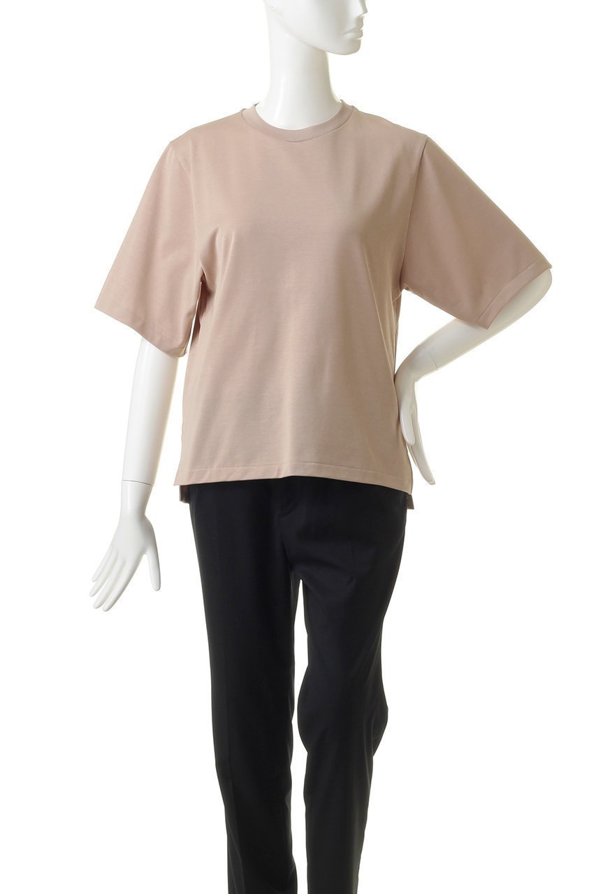 【カルナ/KALNA】のベーシックTシャツ 人気、トレンドファッション・服の通販 founy(ファニー) 　ファッション　Fashion　レディースファッション　Fashion for Women　トップス・カットソー　Cut & Sew Tops　シャツ・ブラウス・オフィスカジュアル　Elegant Blouses & Button-Ups　ロングTシャツ・Tシャツ　Longline T-Shirts & Tees　カットソー・ベーシックTシャツ　Cut-and-Sewn Tops / Stretch Tees & Basics　ショート　Short, Short Length　シンプル　Simple, Minimal　スリーブ　Sleeve, Long Sleeve / Short Sleeve　トレンド　Trend, Trending Now　パターン　Pattern, Design Print　ベーシック　Basic, Essential　other-2|ID: prp329100001459297 ipo3291000000032839765