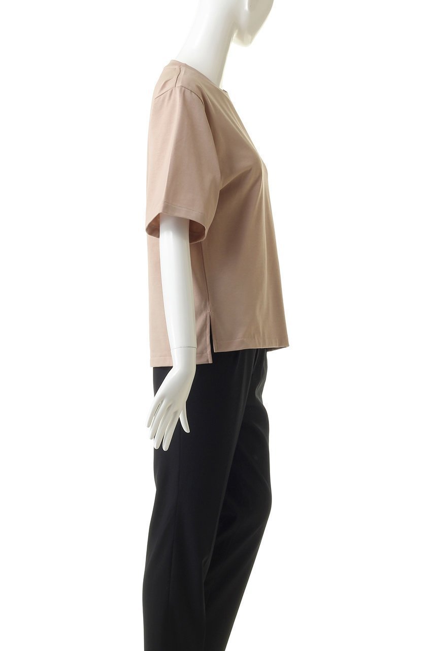 【カルナ/KALNA】のベーシックTシャツ 人気、トレンドファッション・服の通販 founy(ファニー) 　ファッション　Fashion　レディースファッション　Fashion for Women　トップス・カットソー　Cut & Sew Tops　シャツ・ブラウス・オフィスカジュアル　Elegant Blouses & Button-Ups　ロングTシャツ・Tシャツ　Longline T-Shirts & Tees　カットソー・ベーシックTシャツ　Cut-and-Sewn Tops / Stretch Tees & Basics　ショート　Short, Short Length　シンプル　Simple, Minimal　スリーブ　Sleeve, Long Sleeve / Short Sleeve　トレンド　Trend, Trending Now　パターン　Pattern, Design Print　ベーシック　Basic, Essential　other-3|ID: prp329100001459297 ipo3291000000032839772