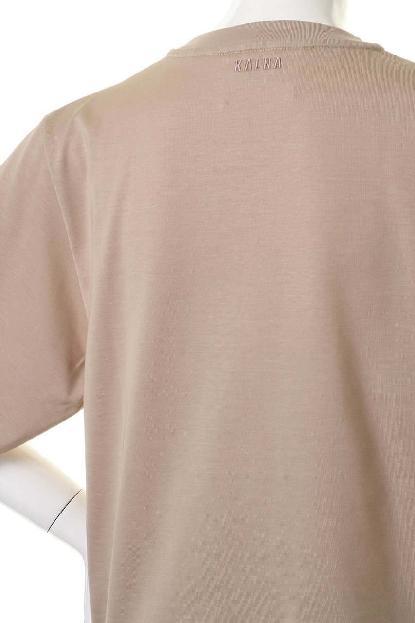 【カルナ/KALNA】のベーシックTシャツ 人気、トレンドファッション・服の通販 founy(ファニー) 　ファッション　Fashion　レディースファッション　Fashion for Women　トップス・カットソー　Cut & Sew Tops　シャツ・ブラウス・オフィスカジュアル　Elegant Blouses & Button-Ups　ロングTシャツ・Tシャツ　Longline T-Shirts & Tees　カットソー・ベーシックTシャツ　Cut-and-Sewn Tops / Stretch Tees & Basics　ショート　Short, Short Length　シンプル　Simple, Minimal　スリーブ　Sleeve, Long Sleeve / Short Sleeve　トレンド　Trend, Trending Now　パターン　Pattern, Design Print　ベーシック　Basic, Essential　other-5|ID: prp329100001459297 ipo3291000000032839783