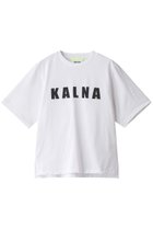 【カルナ/KALNA】のウルティマロゴTシャツ ホワイト|ID: prp329100001459298 ipo3291000000024777353