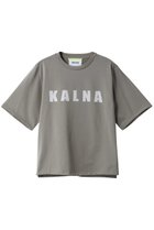 【カルナ/KALNA】のウルティマプリントロゴTEE ライトグレー|ID: prp329100001459298 ipo3291000000027949528